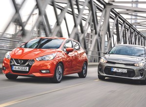 Nie tylko do miasta: Kia Rio kontra Nissan Micra