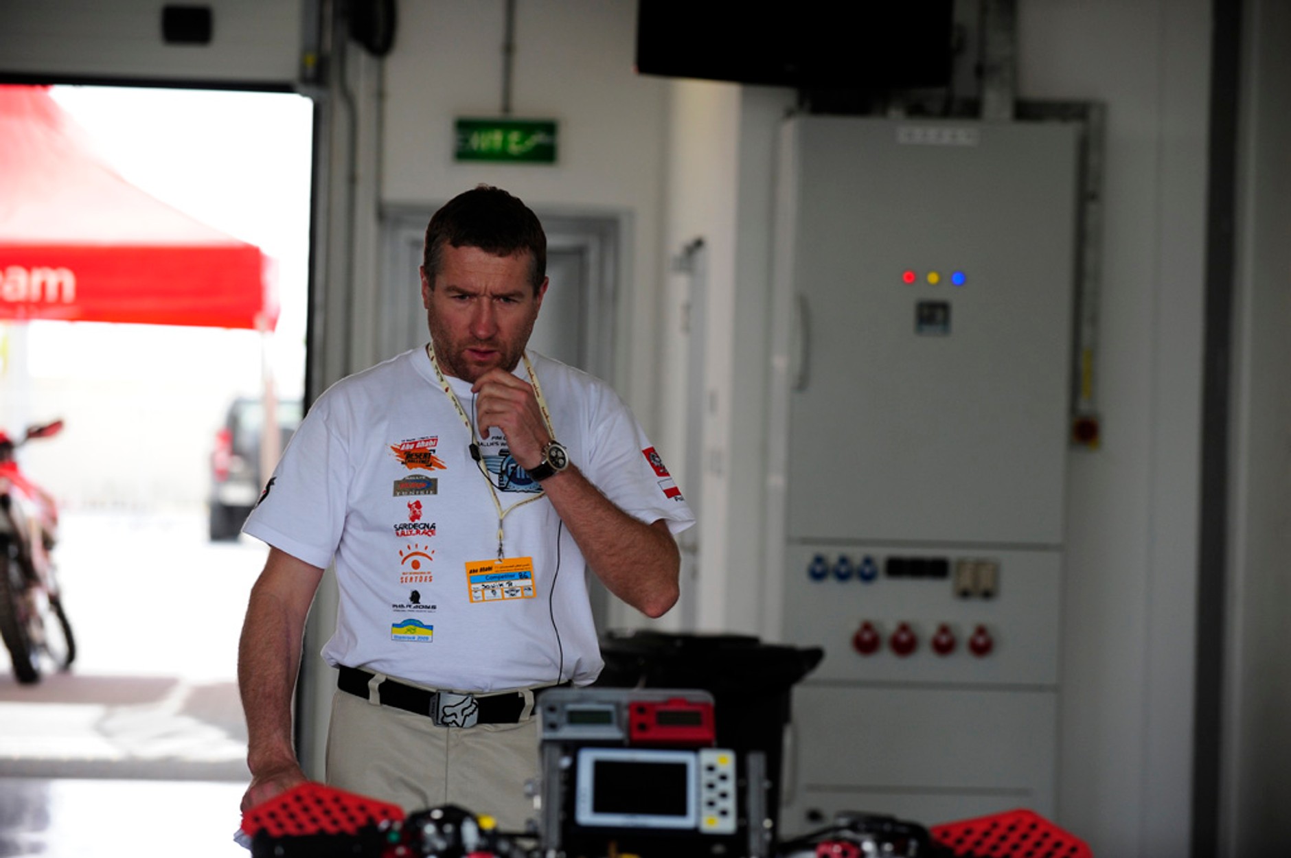 Abu Dhabi Desert Challenge 2010: Rafał Sonik gotowy do startu