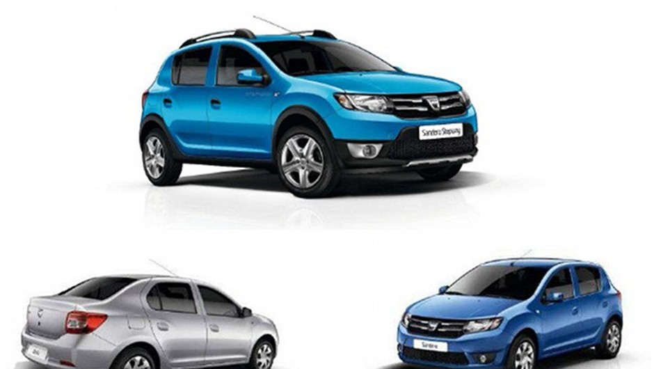 Nowa Dacia Logan, Sandero i Sandero Stepway