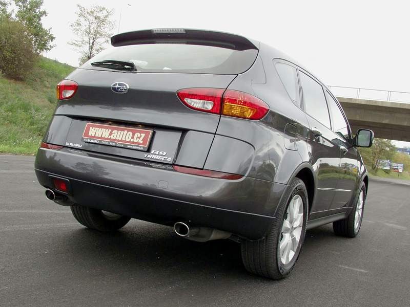 Subaru B9 Tribeca – pierwsze wrażenia z jazdy