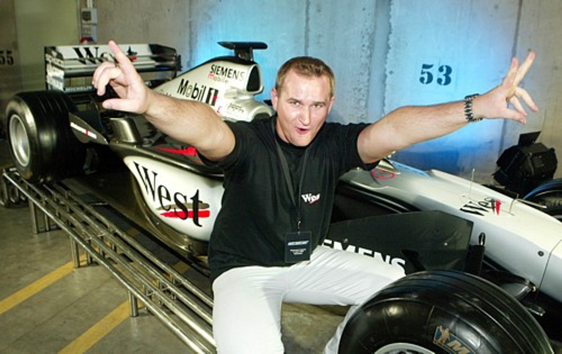 Szesnastu kandydatów na kierowcę F1