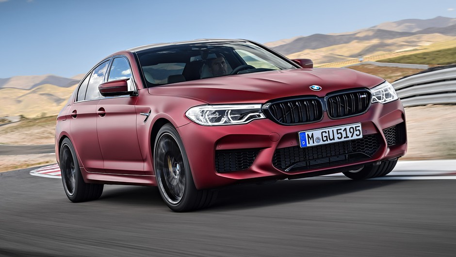 BMW M5 - nadjeżdża nowy król sedanów o mocy 600 KM
