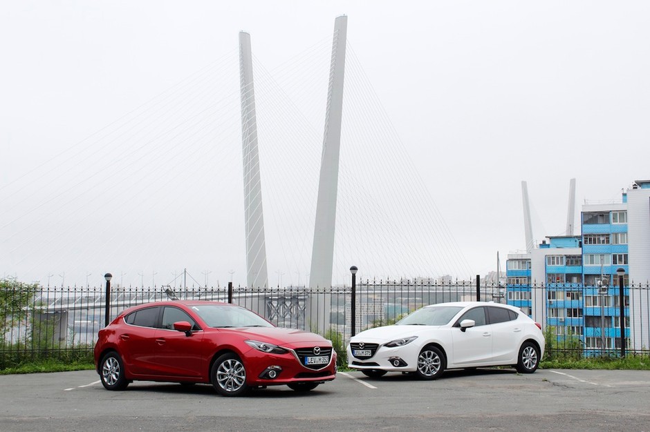 Nowa Mazda 3 na Syberii