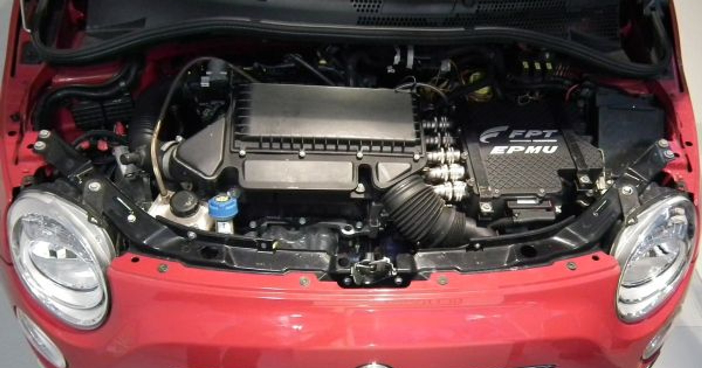 Fiat 500 Hybrid
