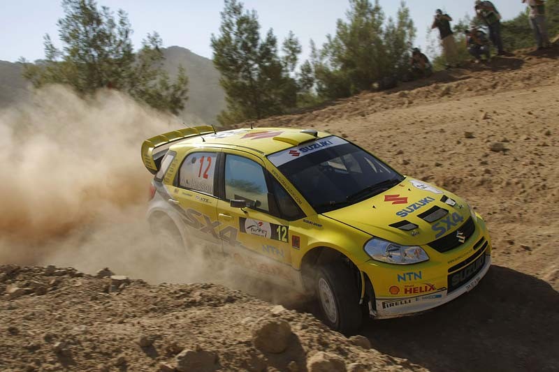 Rajd Turcji 2008: fotogaleria z I. etapu