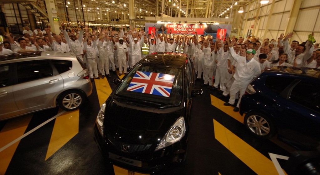 Honda zamyka fabrykę w Swindon. Aktualnie produkowany jest tam Civic.