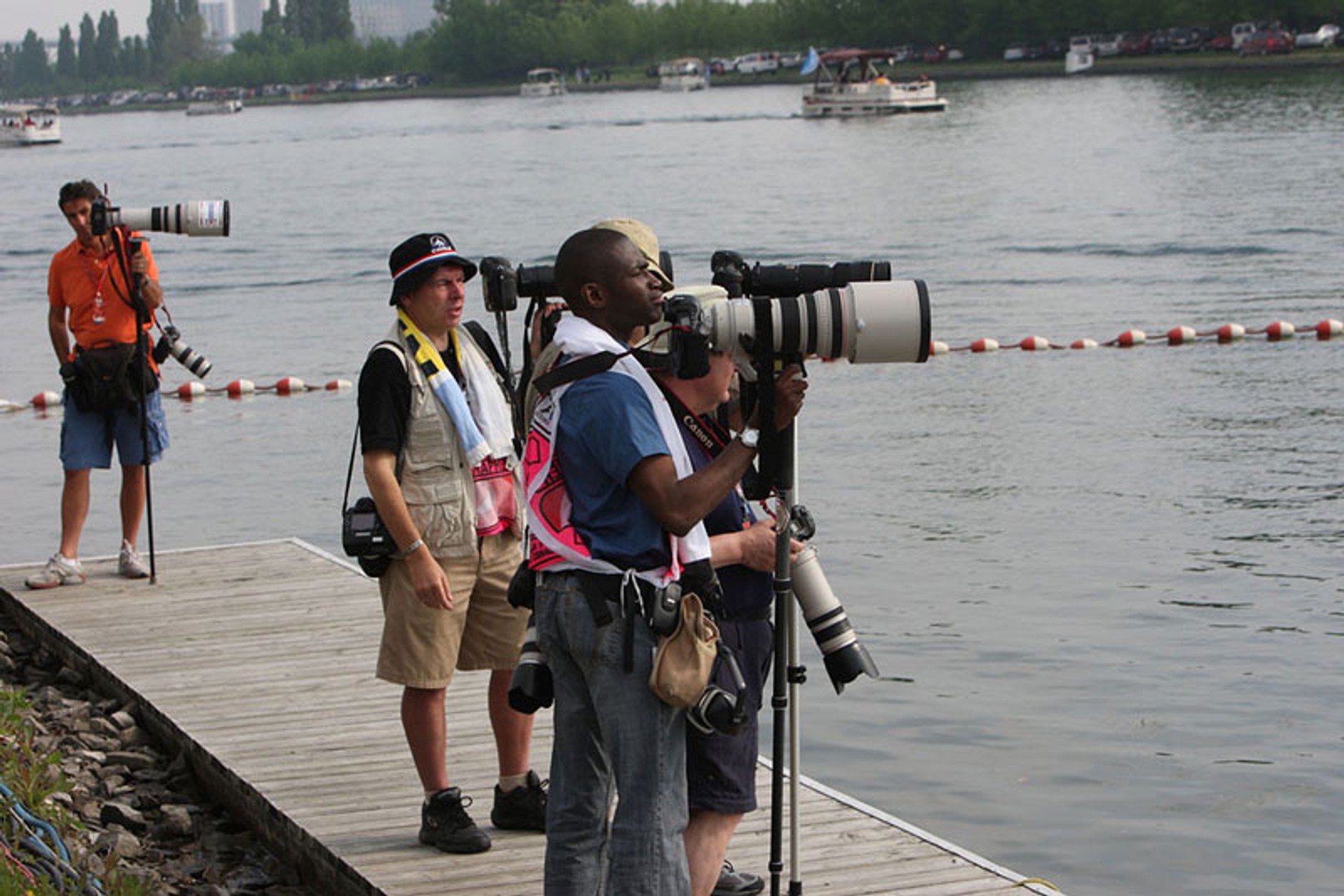 Grand Prix Kanady 2008: Robert Kubica  i inni - fotogaleria Jiří Křenek
