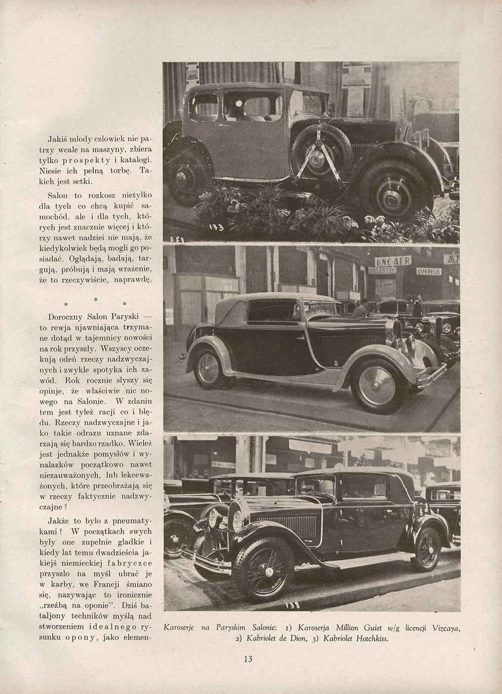 Salon samochodowy w Paryżu - najpopularniejsze auta