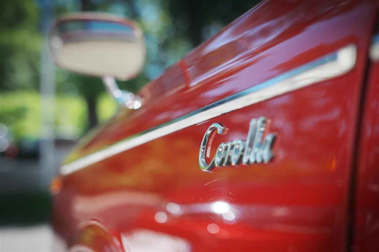 Toyota świętuje 50-lecie Corolli