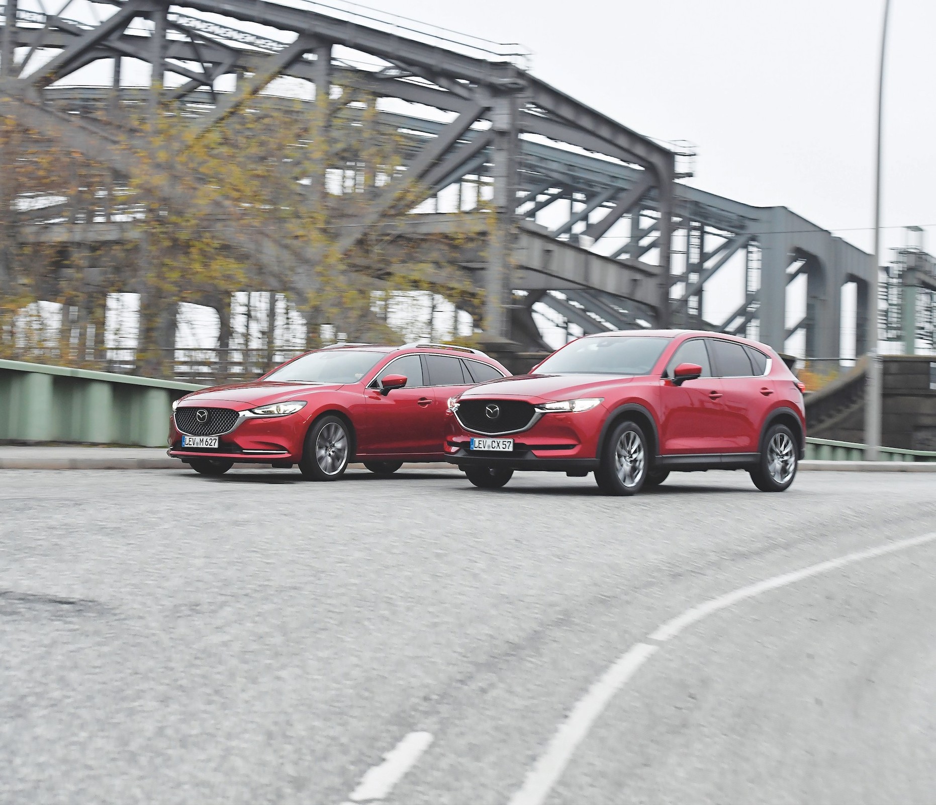 Mazda 6 kombi kontra Mazda CX-5