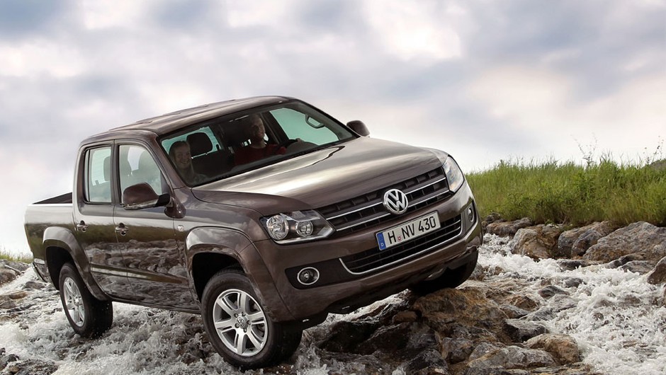 Volkswagen Amarok: Duży i dzielny pikap