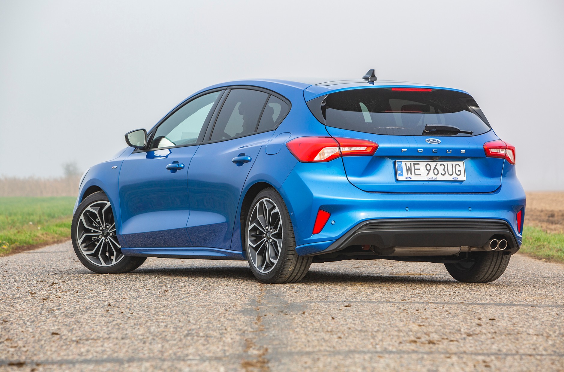 Ford Focus 1.5 EcoBlue AT8 - samochód dla tych, co lubią prowadzić