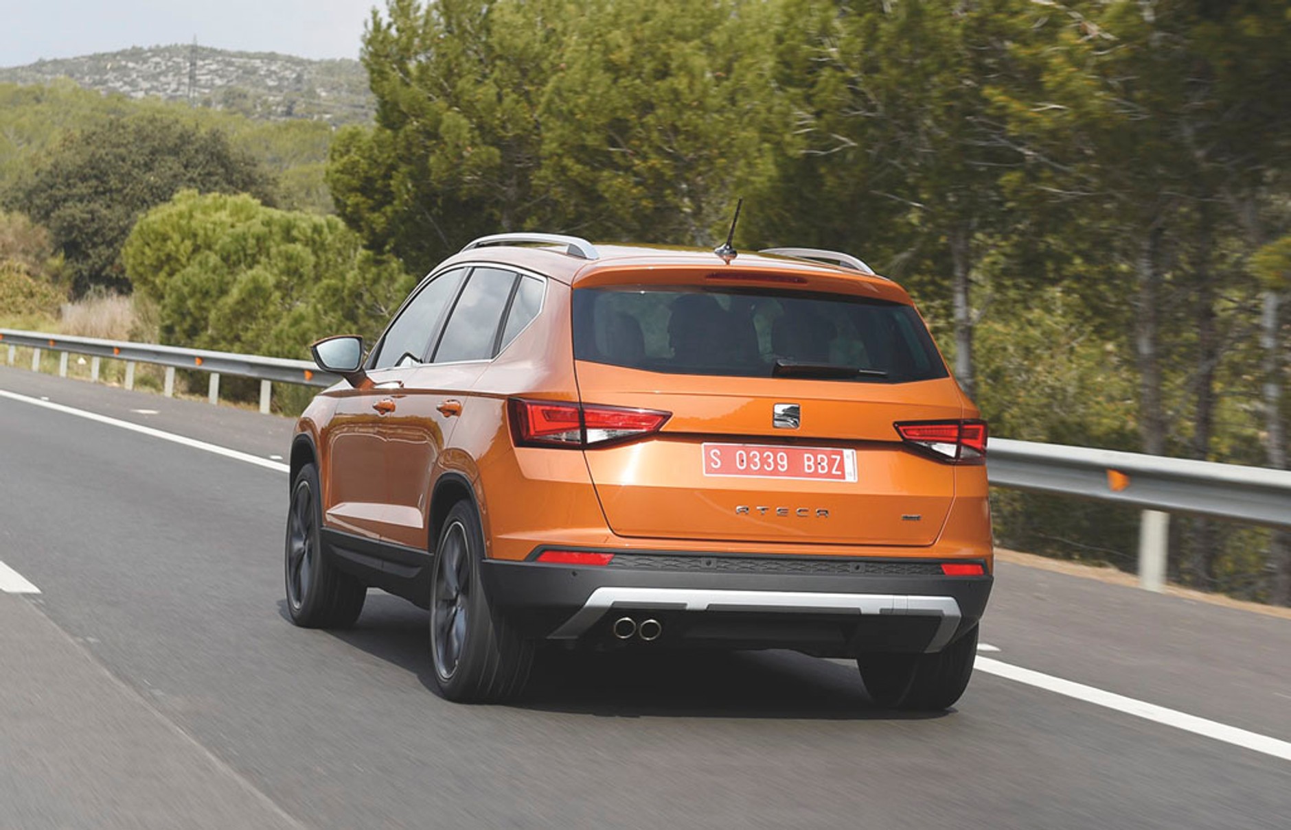 Seat Ateca - jak jeździ pierwszy SUV Seata?