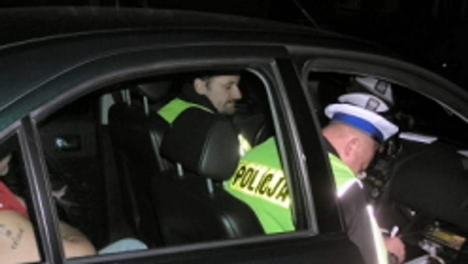 Policja: 12-latek za kierownicą!