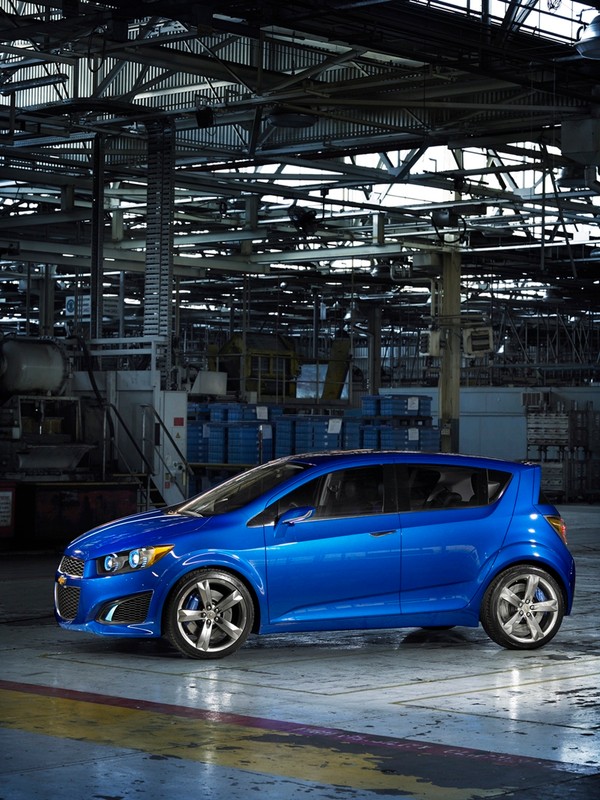 Chevrolet Aveo RS to pięciodrzwiowa Corvette