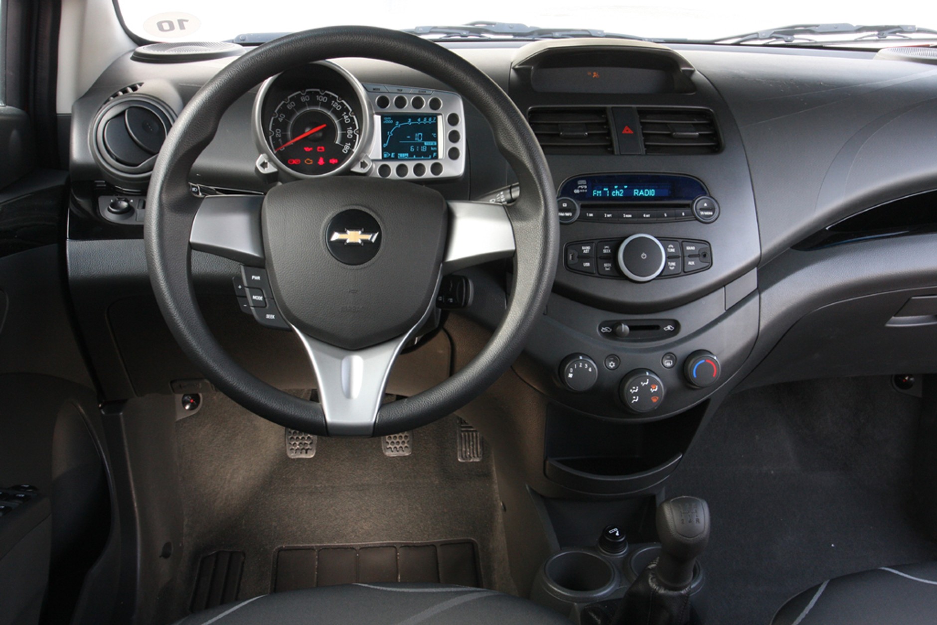 Chevrolet Spark 1.2 LS+ - Czy będzie gwiazdą?