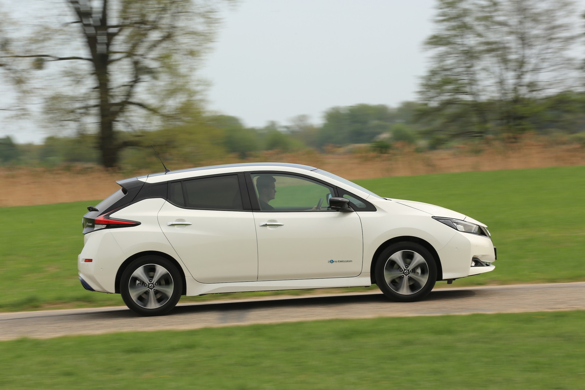 Nissan Leaf z napędem elektrycznym