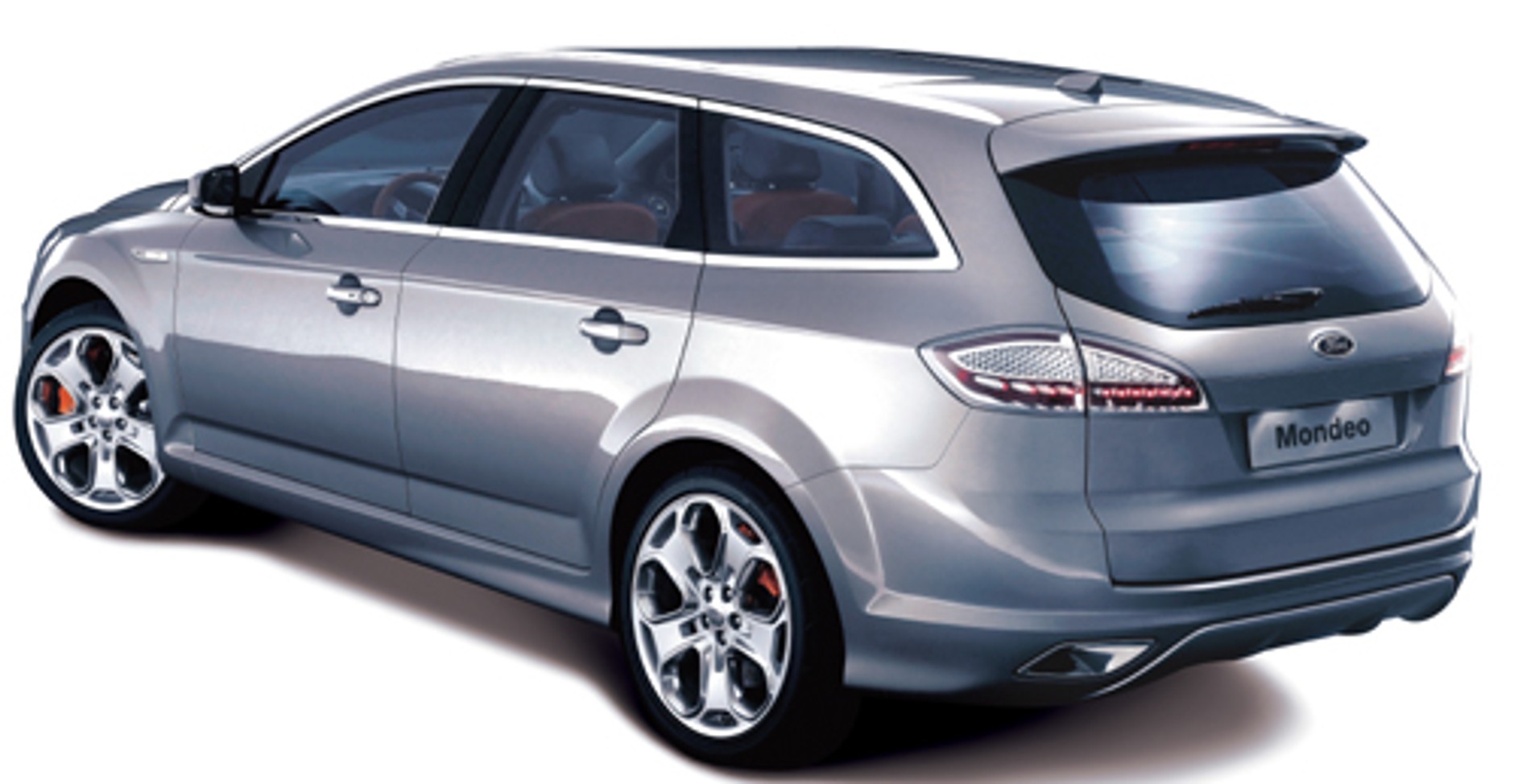 Ford Mondeo - Czy to na pewno Mondeo?