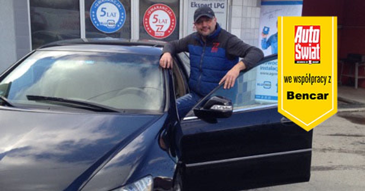 Japoński high-tech – Honda Legend 3,6 V6 z instalacją LPG
