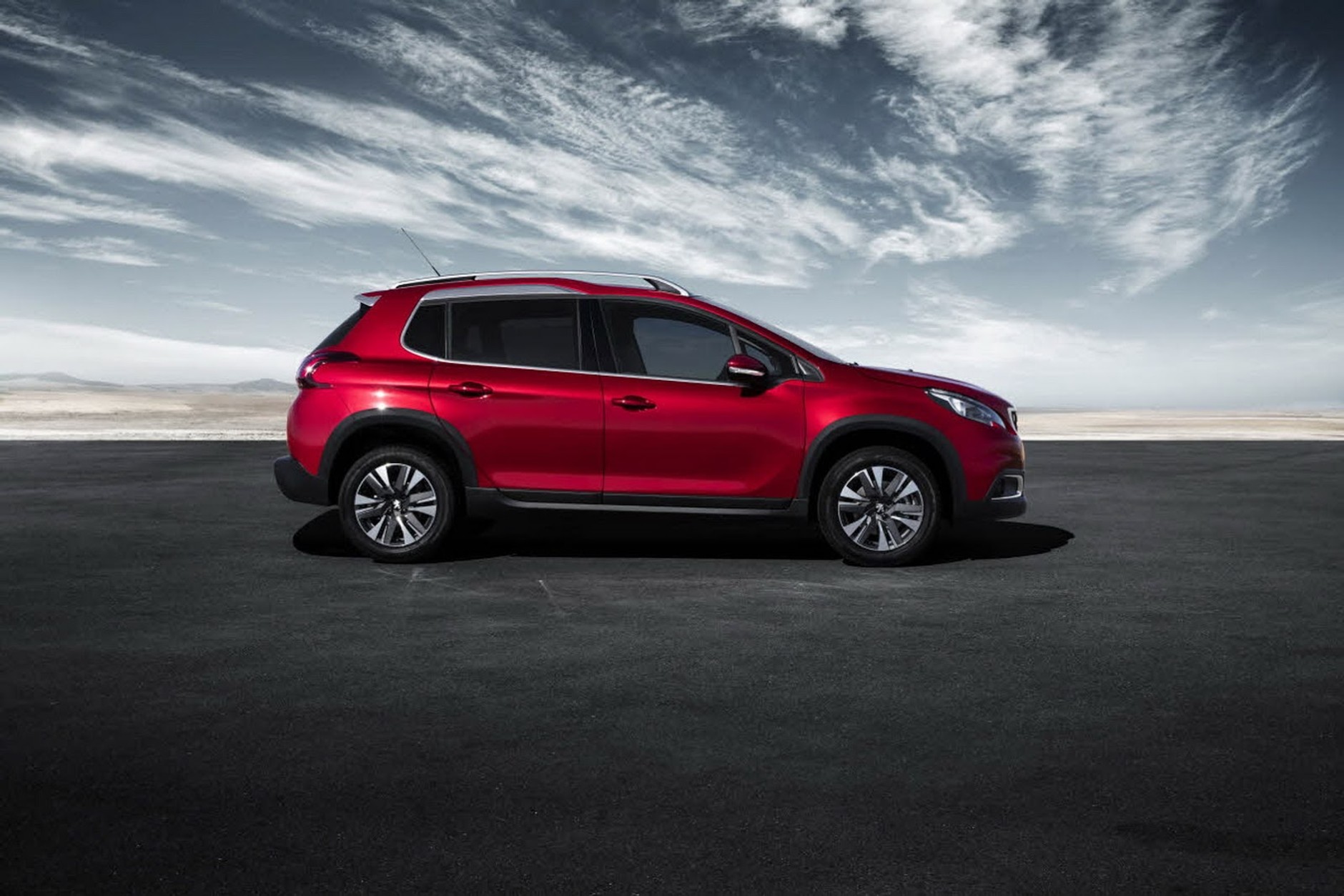 Genewa 2016: Peugeot 2008 po liftingu