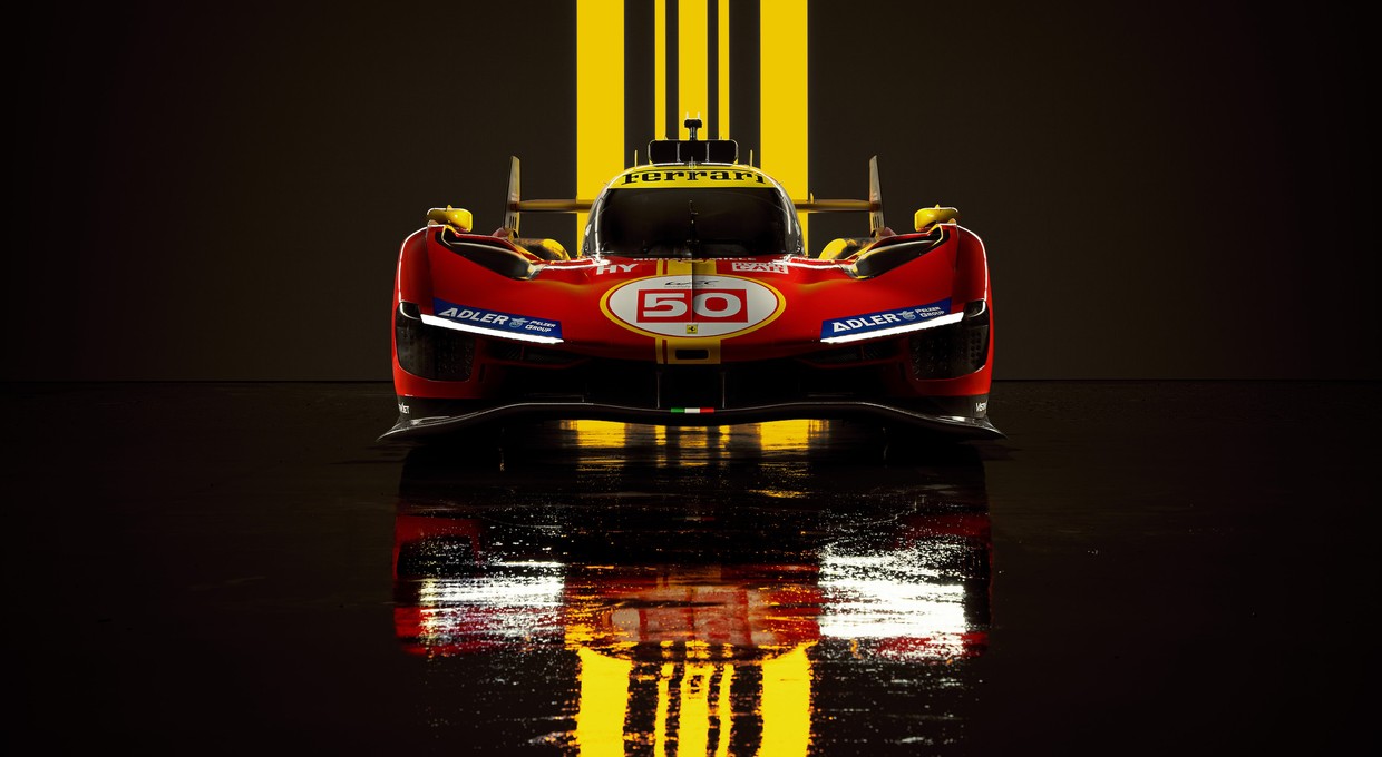 Ferrari wraca do wyścigów długodystansowych. Pokazano model 499P