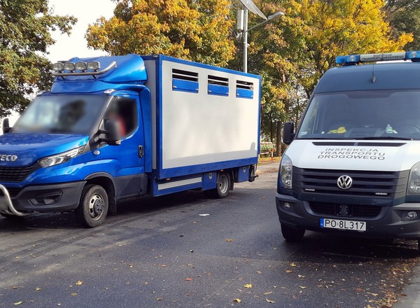 Zbyt ciężki nawet bez ładunku