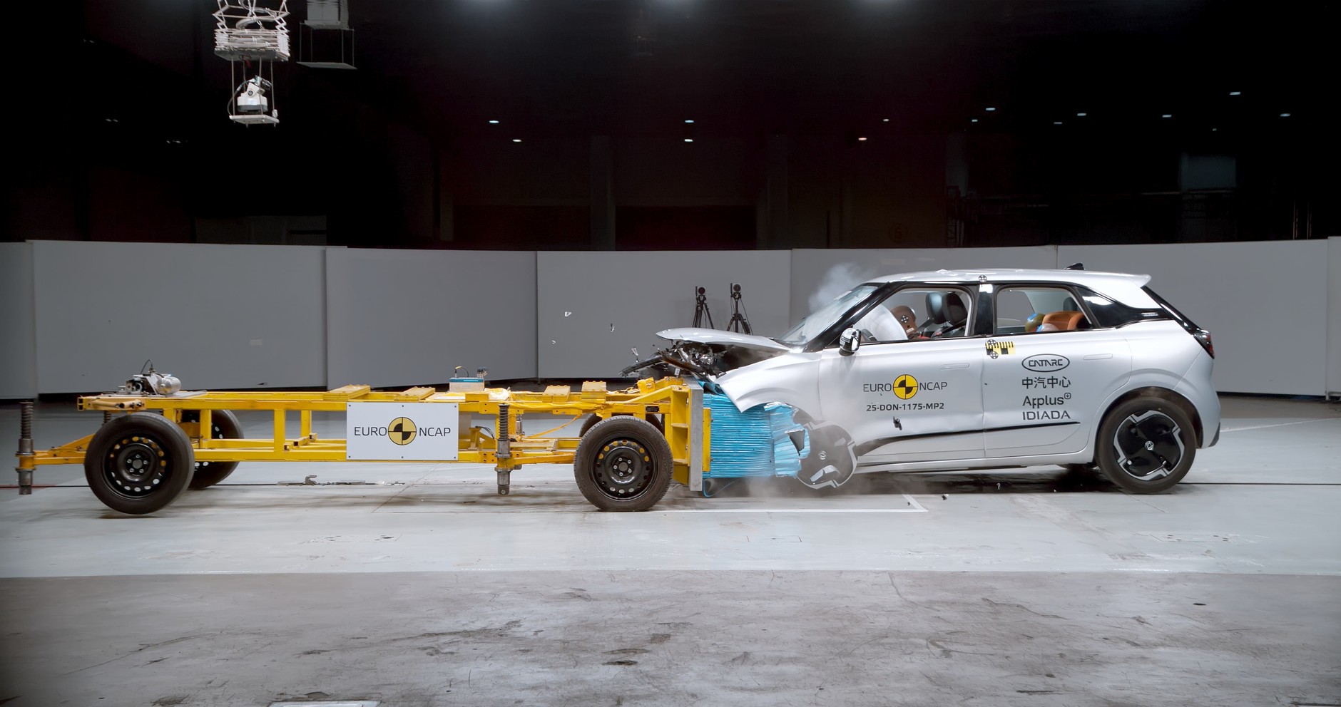 Dongfeng Box w testach zderzeniowych Euro NCAP