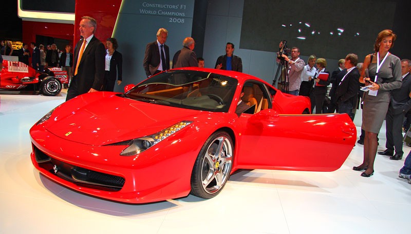 IAA Frankfurt 2009: sportowe premiery (fotogaleria II.)