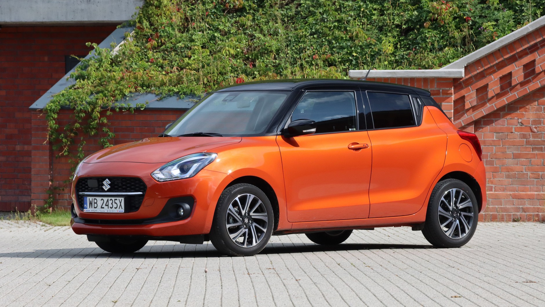Suzuki Swift 1.2 MHEV (2022 r.; 6. generacja)