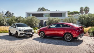Mercedes GLE Coupe - gwiazda „Made in USA”