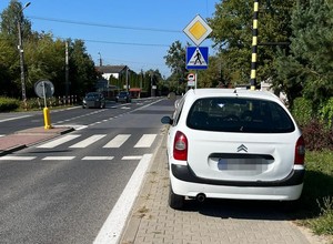 Citroen sprowadził na właściciela duże kłopoty. Policyjna historia jak z kabaretu