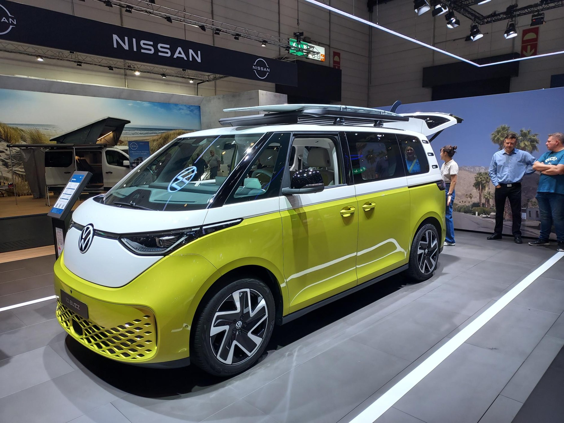 Caravan Salon 2023. Volkswagen ID.Buzz
