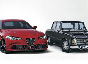Alfa Romeo Giulia - dobrze że wróciłaś