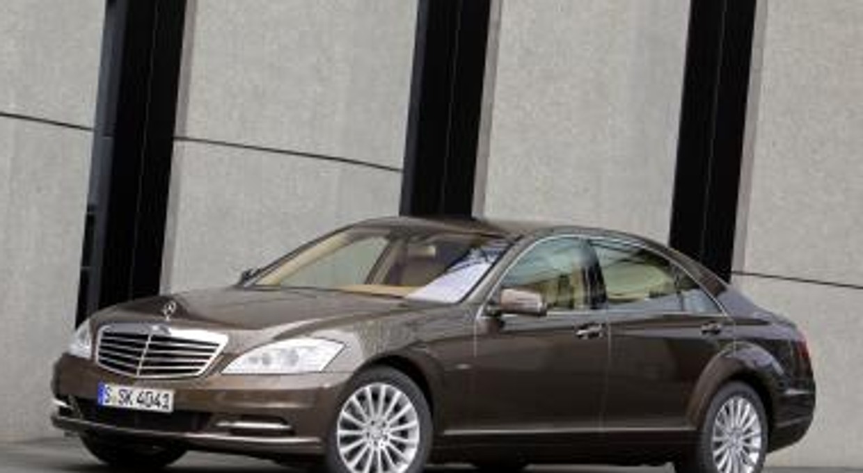 Kto kupuje najwięcej luksusowych Mercedesów?