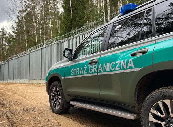 Straż Graniczna dozbraja swoje auta. To odpowiedź na kolejne ataki