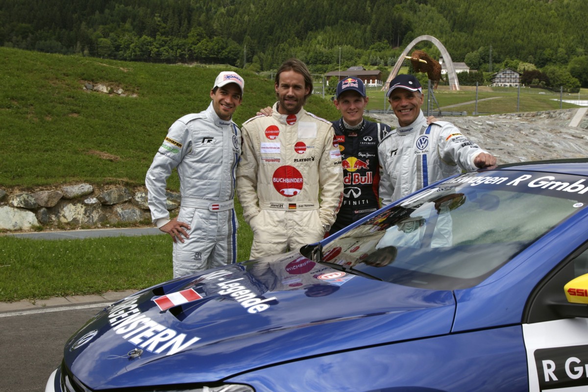 Adam Gładysz ponownie na podium w Scirocco R-Cup