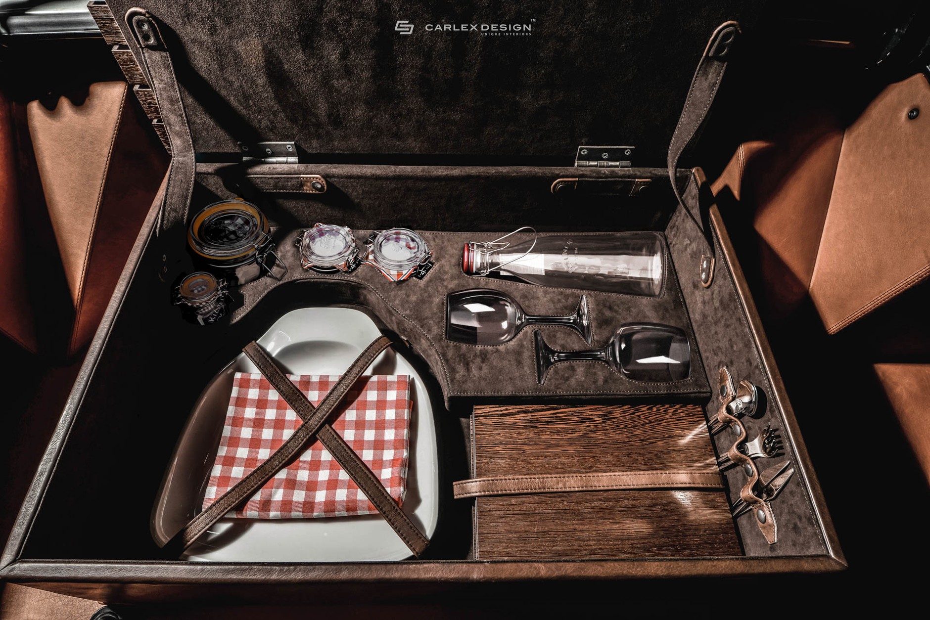 Mercedes 230 SL Pagoda Carlex Design