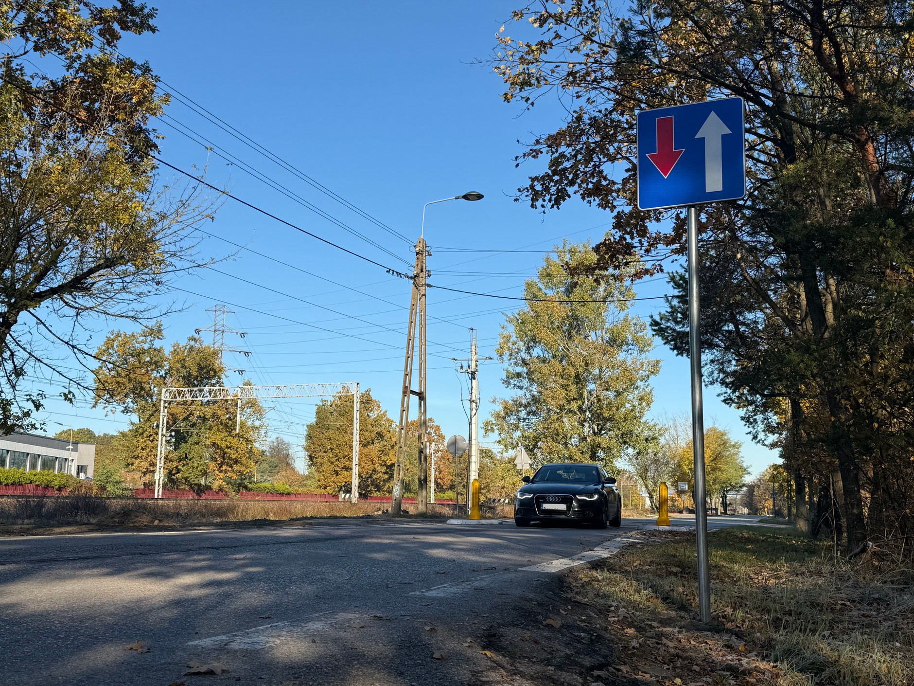 Strefa "tempo 30" w Warszawie