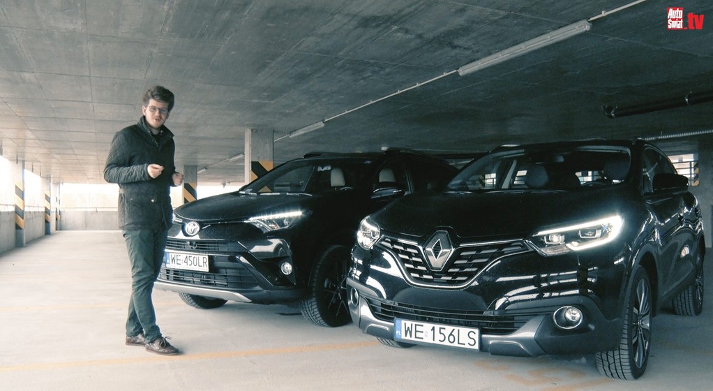 Toyota RAV4 kontra Renault Kadjar - który SUV będzie lepszym wyborem?