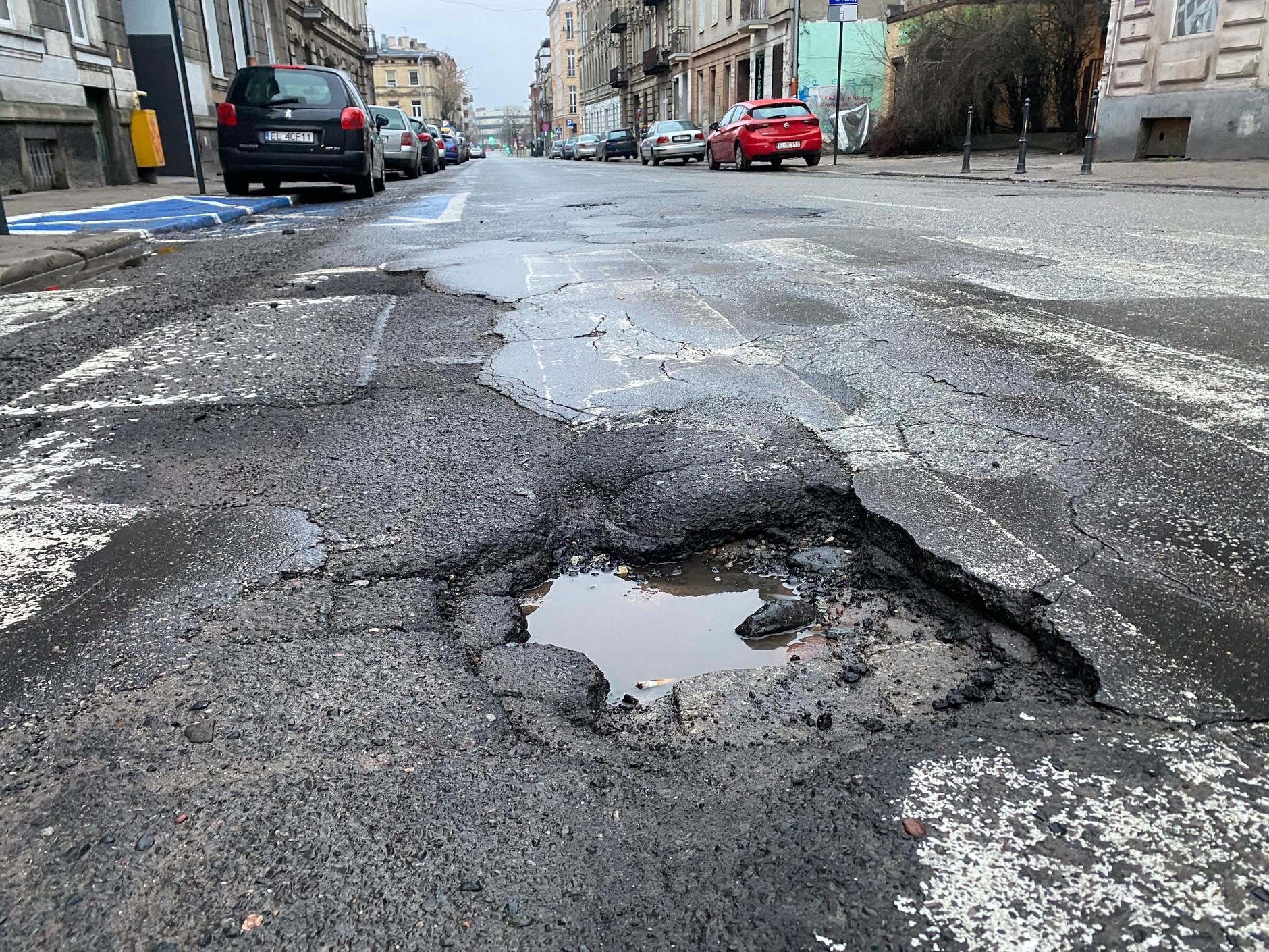 Łódź ul. Andrzeja Struga