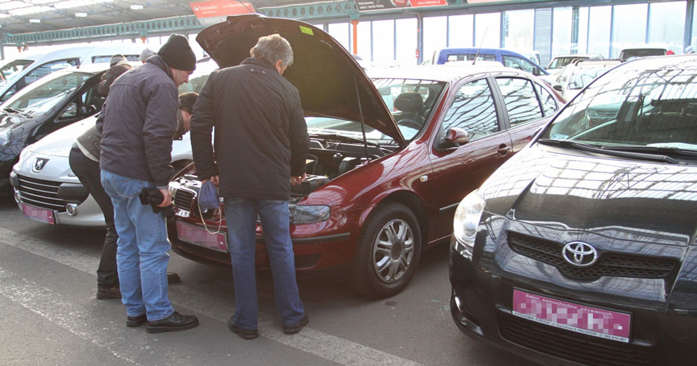 Co robić kiedy kupione auto okazało się złomem?