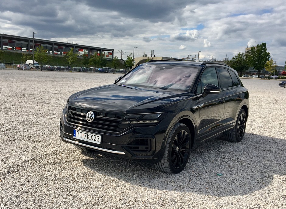 Volkswagen Touareg 3.0 V6 TDI – efektownie, komfortowo i bardzo… drogo