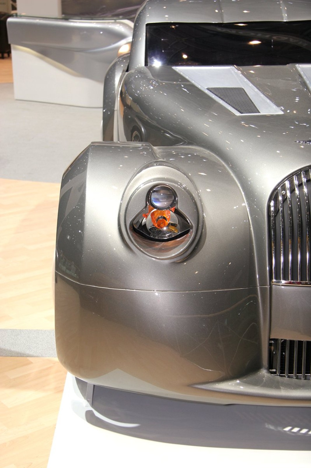 Genewa 2008: Morgan LIFECar – wodorowa rewolucja pod tradycyjnym brytyjskim okryciem