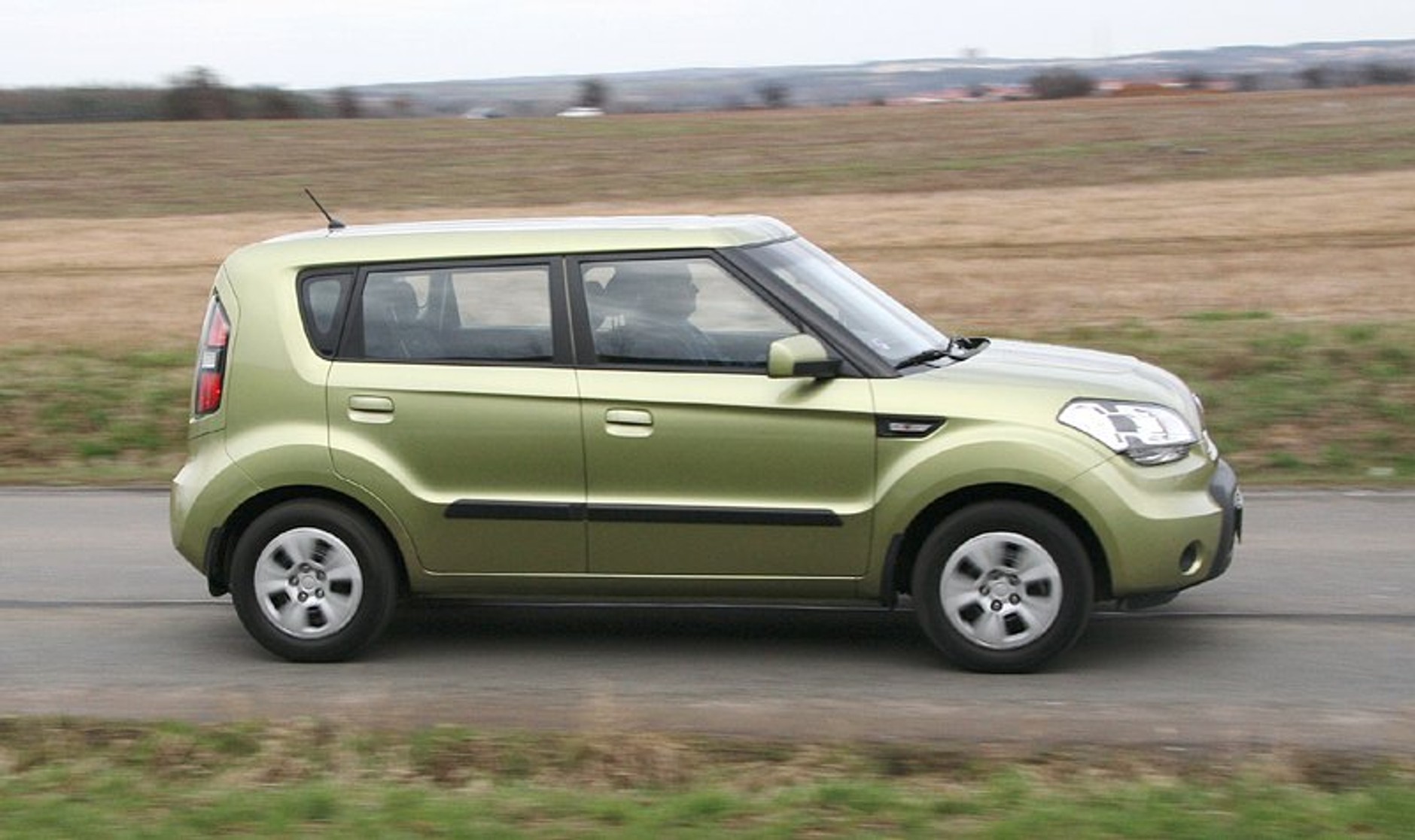 Kia Soul 1,6 CRDi: barwna dusza lidera