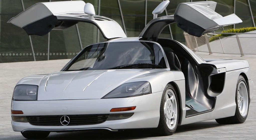 Mercedes-Benz C112 (1991)