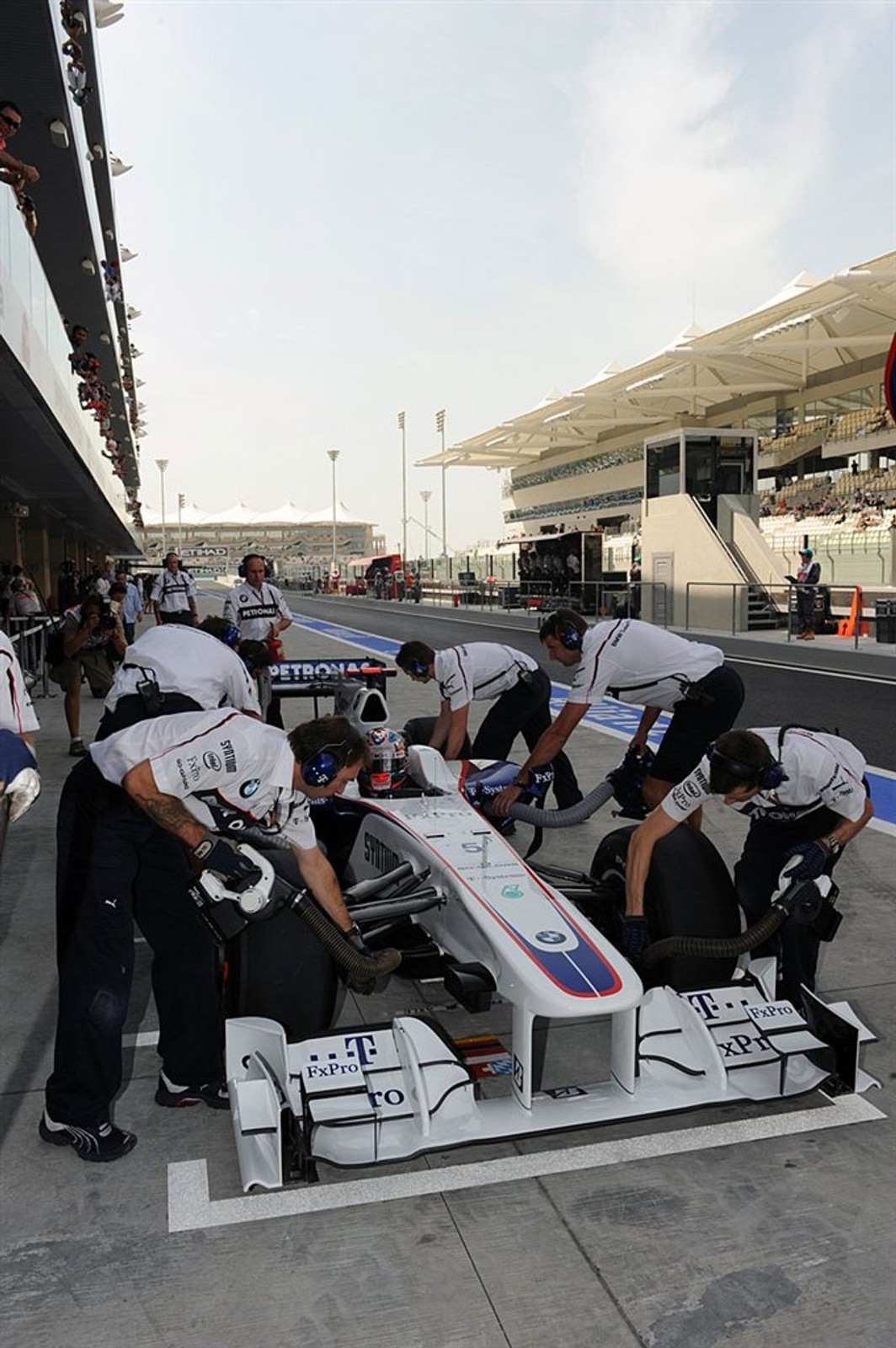 Robert Kubica - Zdjęcia z sezonu 2009