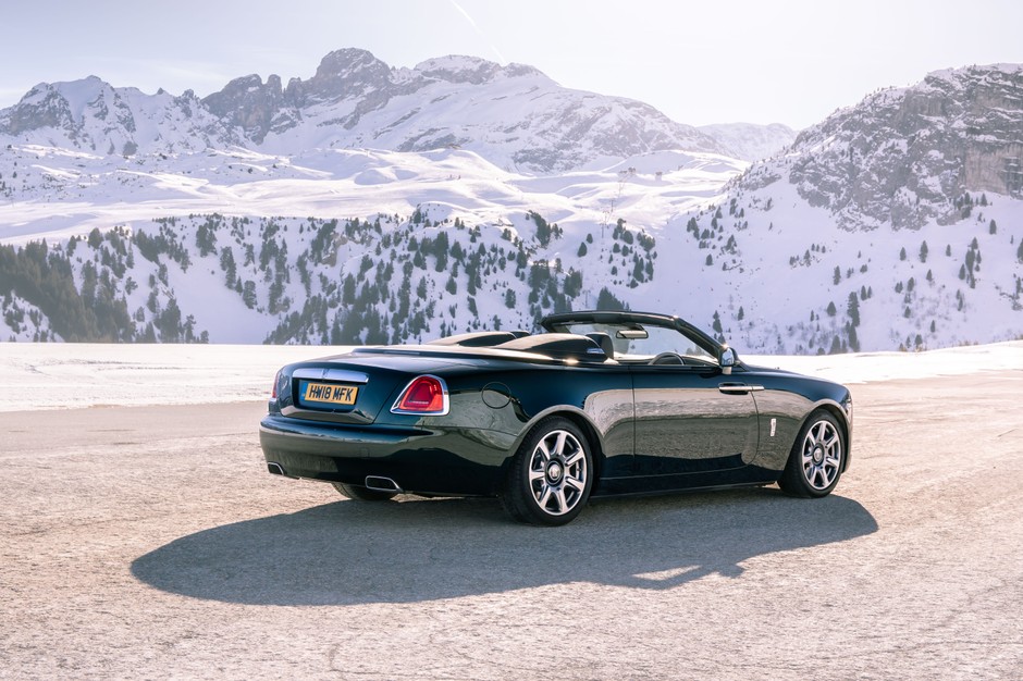 Rolls Royce Dawn