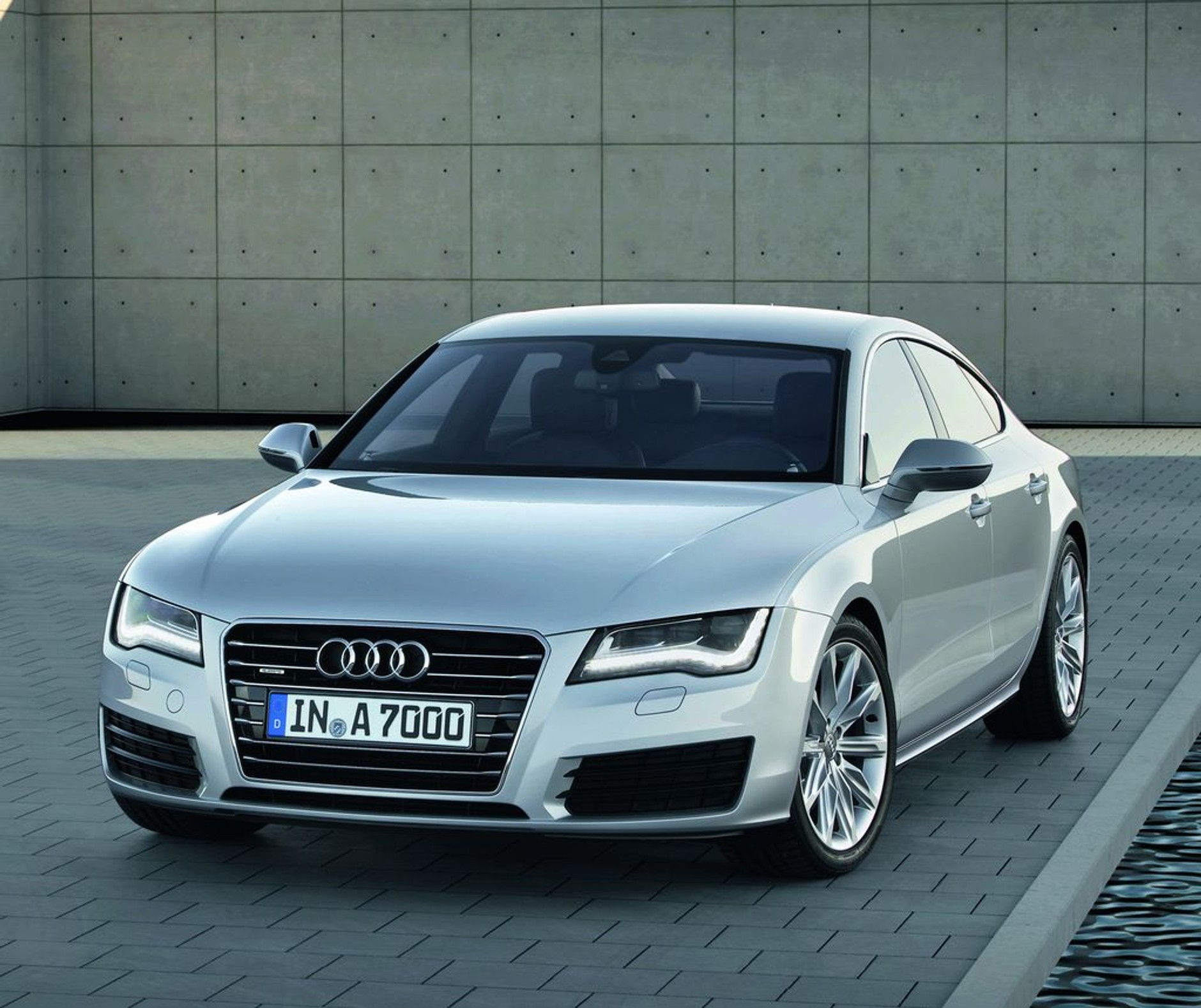 Premiera Audi A7 Sportback