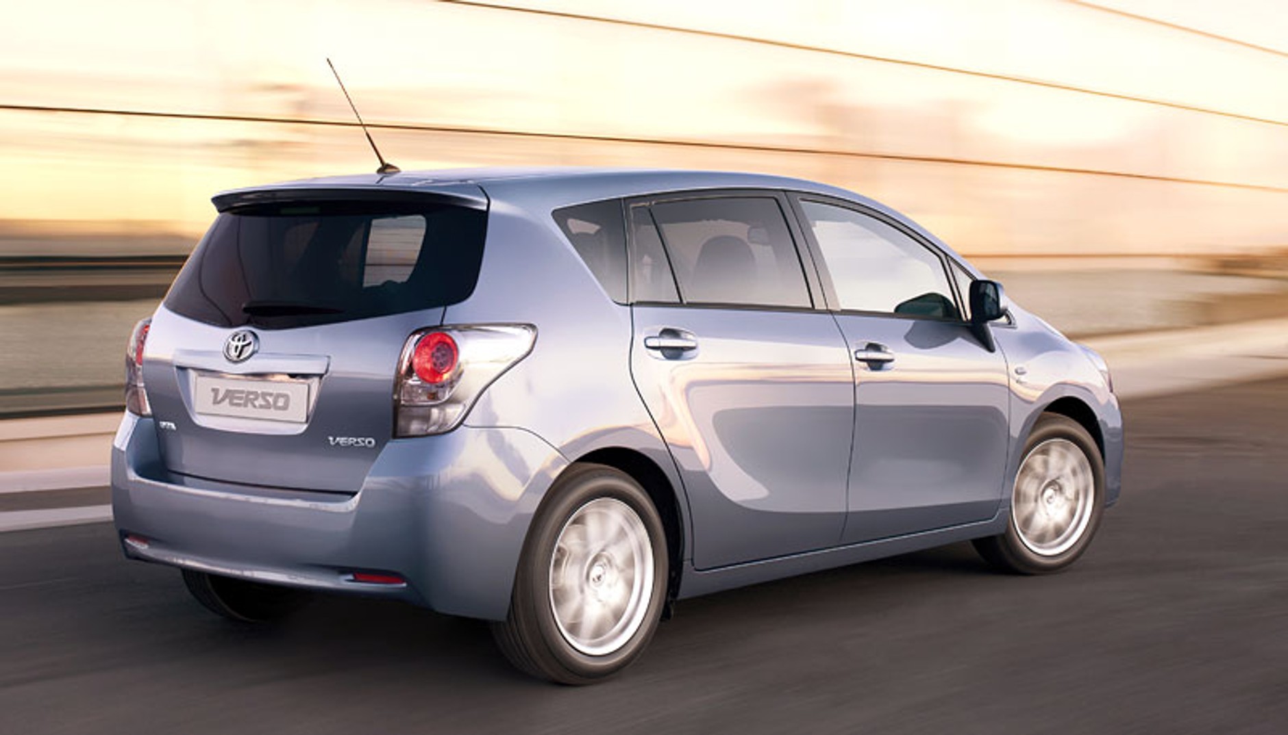 Genewa 2009: Toyota Verso – nowe 7-miejscowe MPV