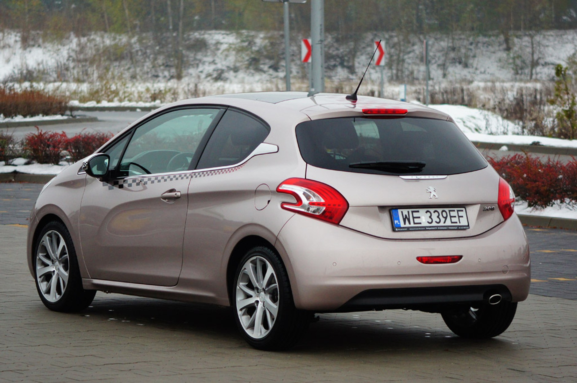 Peugeot 208: test wersji 1.6 VTi Allure. Szybkość czy powab